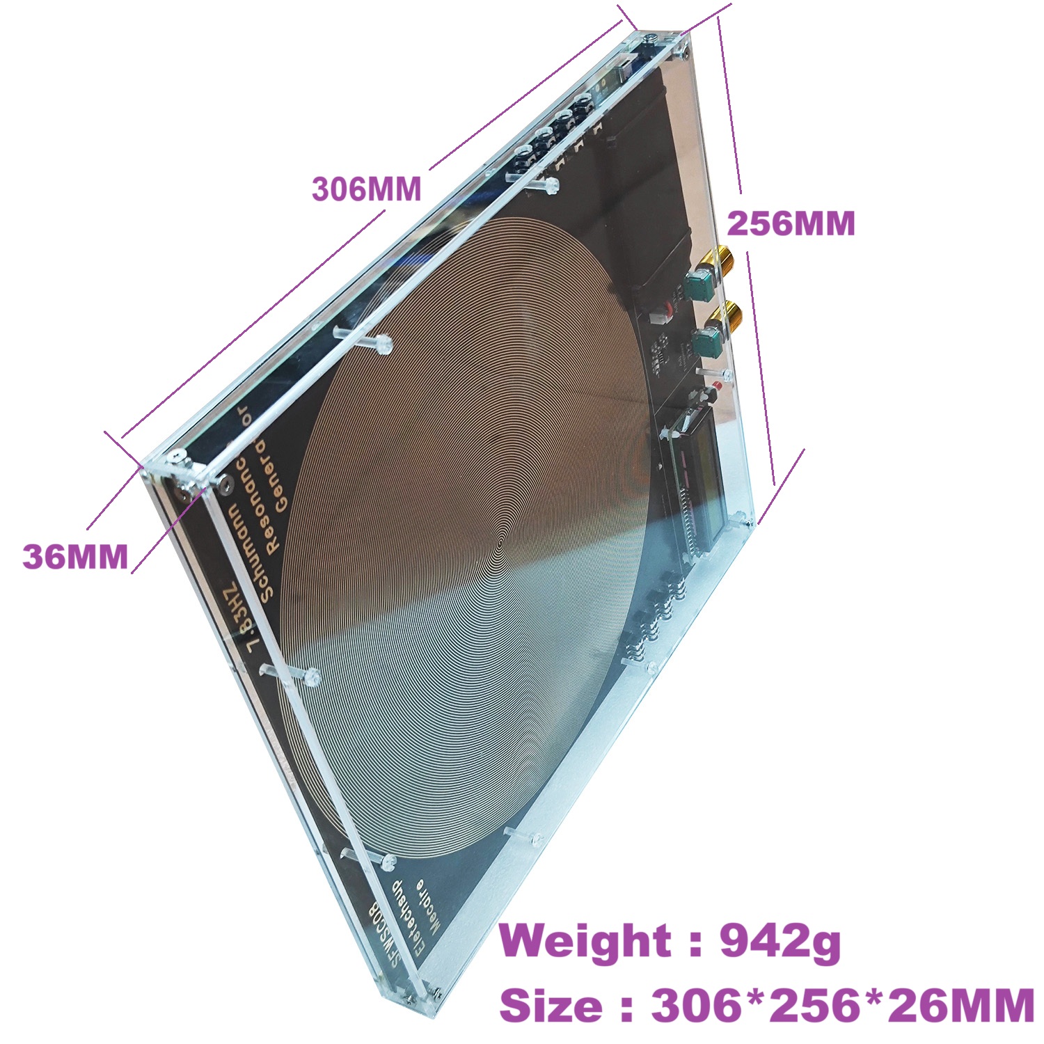 Antena enorme de 8 canales y 2 - Cycling Quads reseña y precio