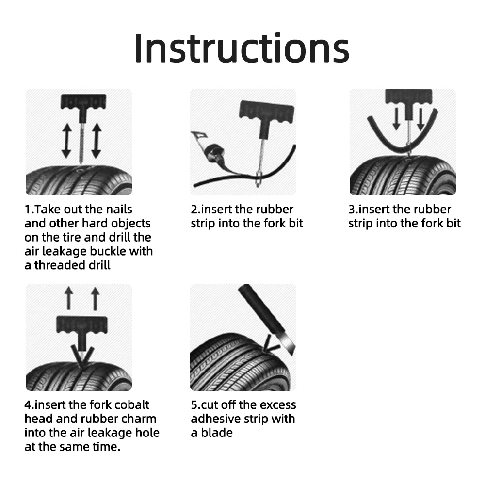 Herramienta de reparación de n - Bike Tube Repair Kit reseña y precio