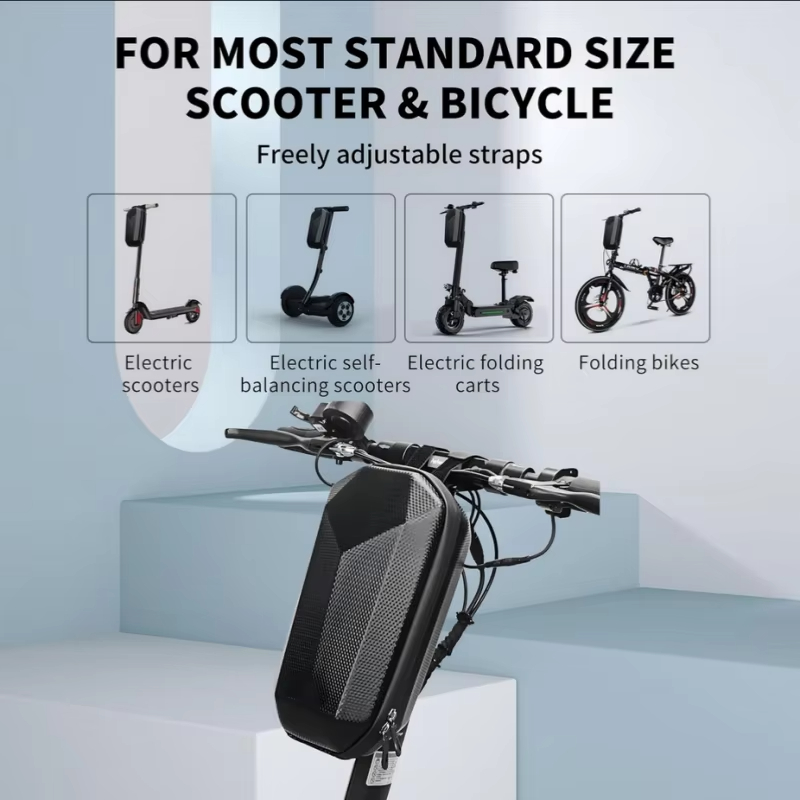Bolsa para manillar de bicicle - Cycling Gear Organizer reseña y precio