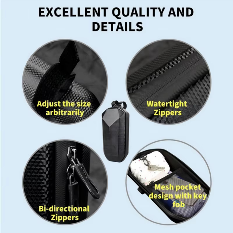 Bolsa para manillar de bicicle - Cycling Gear Organizer reseña y precio