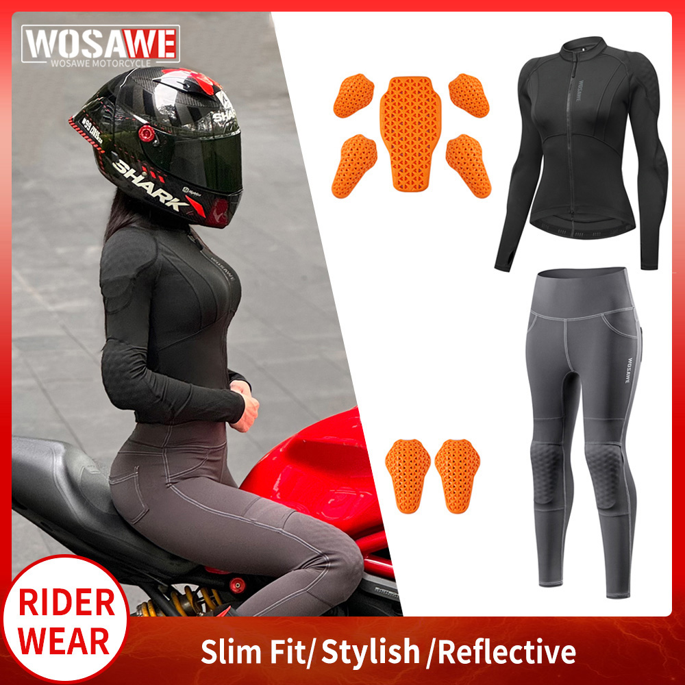 Traje de Chaqueta y Pantalones - Cycling Gear Jacket reseña y precio
