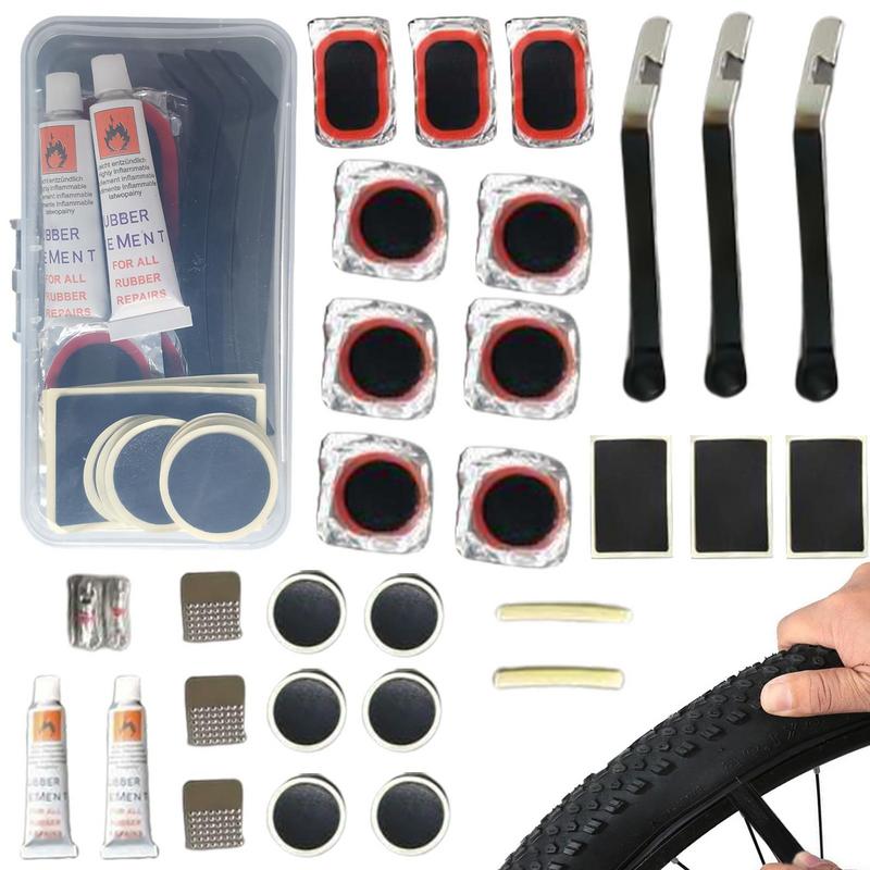 Kits de parches de tubo interi - Bike Tube Repair Kit reseña y precio
