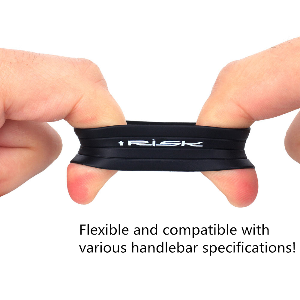 RISK 2 piezas de cinta de sili - Bike Handlebar Tape reseña y precio