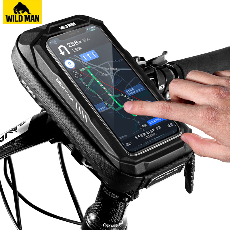 WILD MAN-bolsa para tubo super - Cycling Gear Organizer reseña y precio