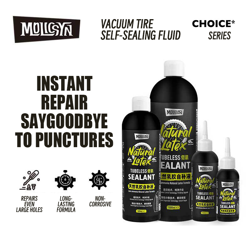 MolicSYN Sellador sin cámara p - Bike Tube Repair Kit reseña y precio