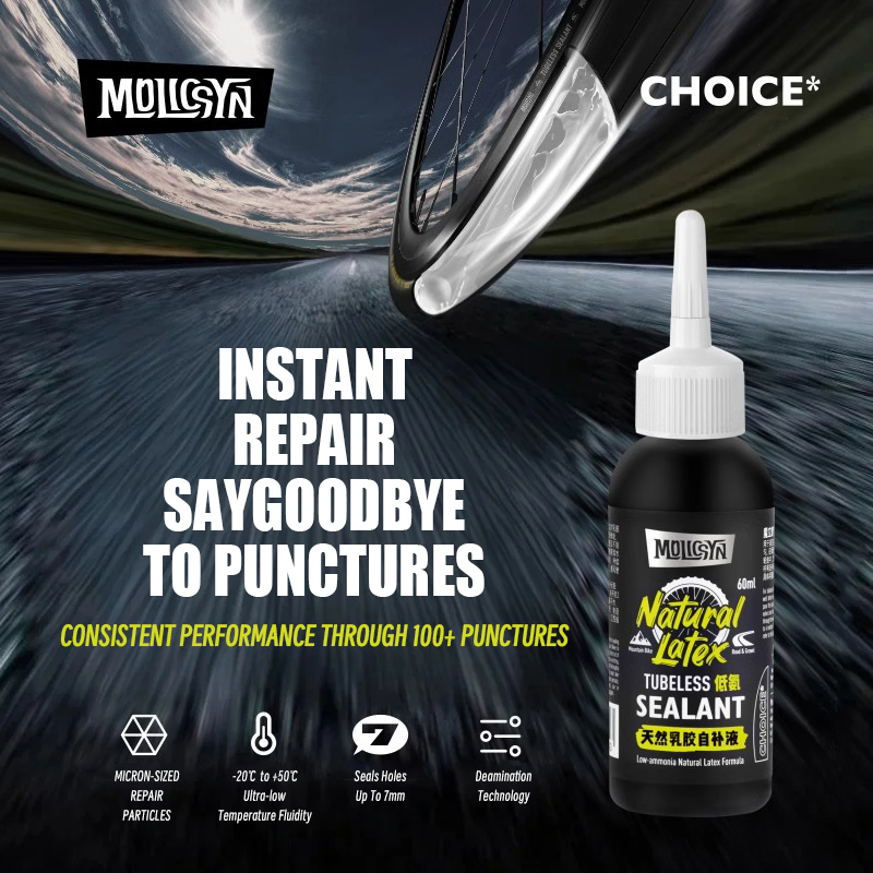 MolicSYN Sellador sin cámara p - Bike Tube Repair Kit reseña y precio