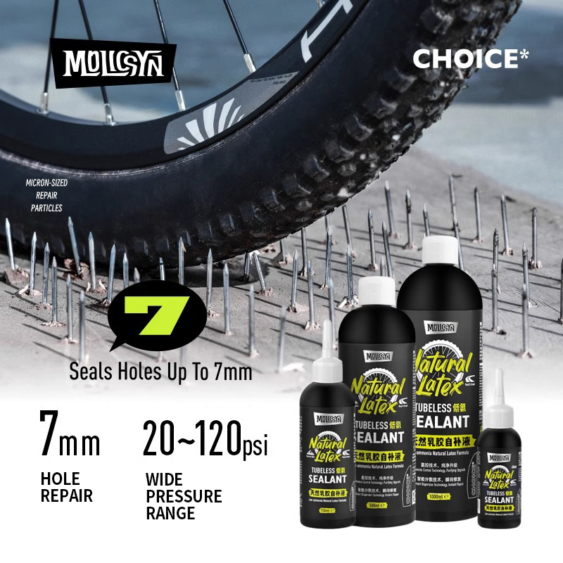MolicSYN Sellador sin cámara p - Bike Tube Repair Kit reseña y precio