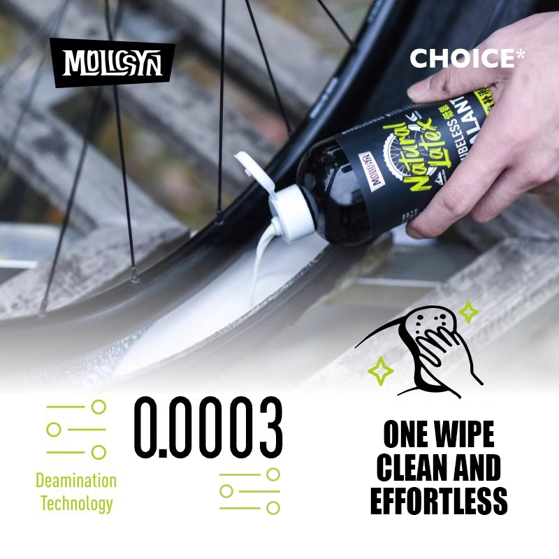 MolicSYN Sellador sin cámara p - Bike Tube Repair Kit reseña y precio