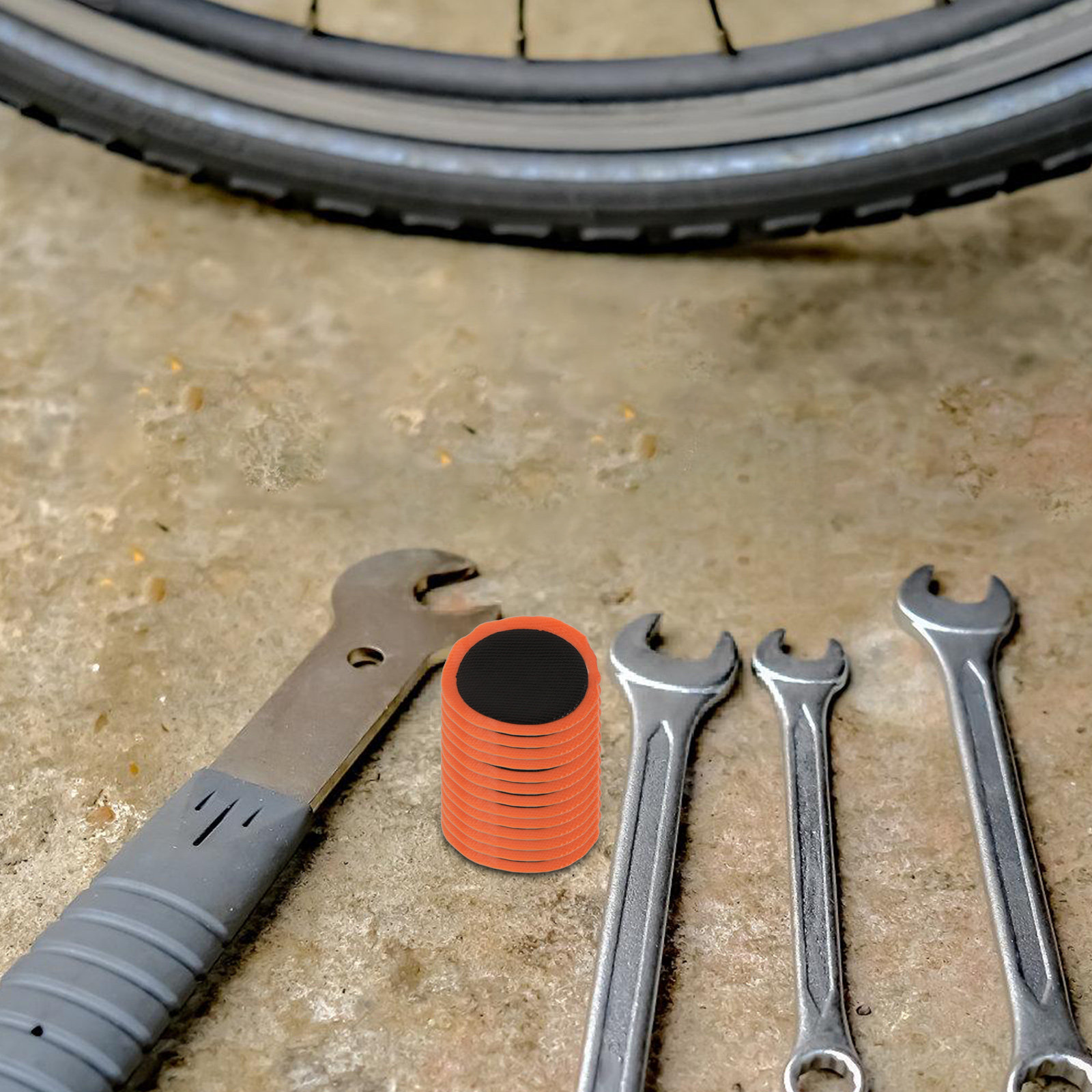Kit de Reparación de Neumático - Bike Tube Repair Kit reseña y precio
