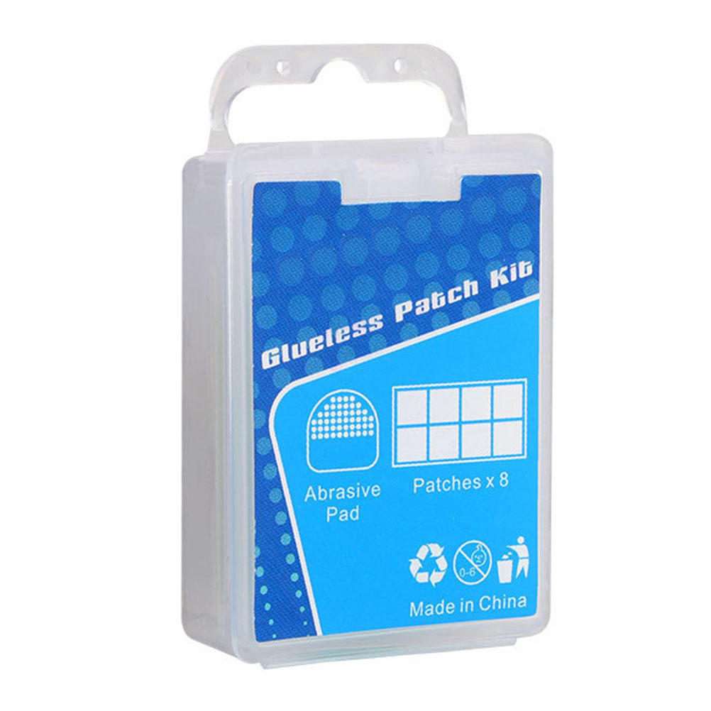 1 Juego de Parches Transparent - Bike Tube Repair Kit reseña y precio