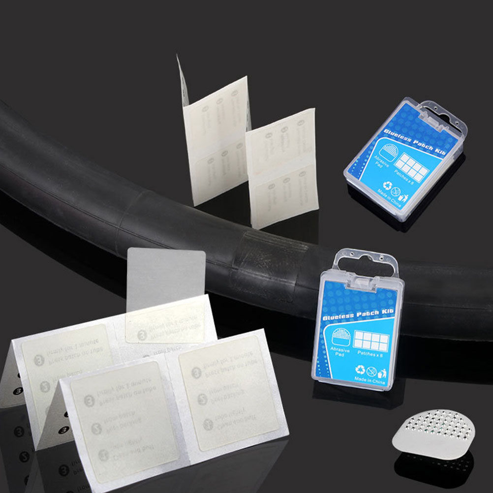 1 Juego de Parches Transparent - Bike Tube Repair Kit reseña y precio