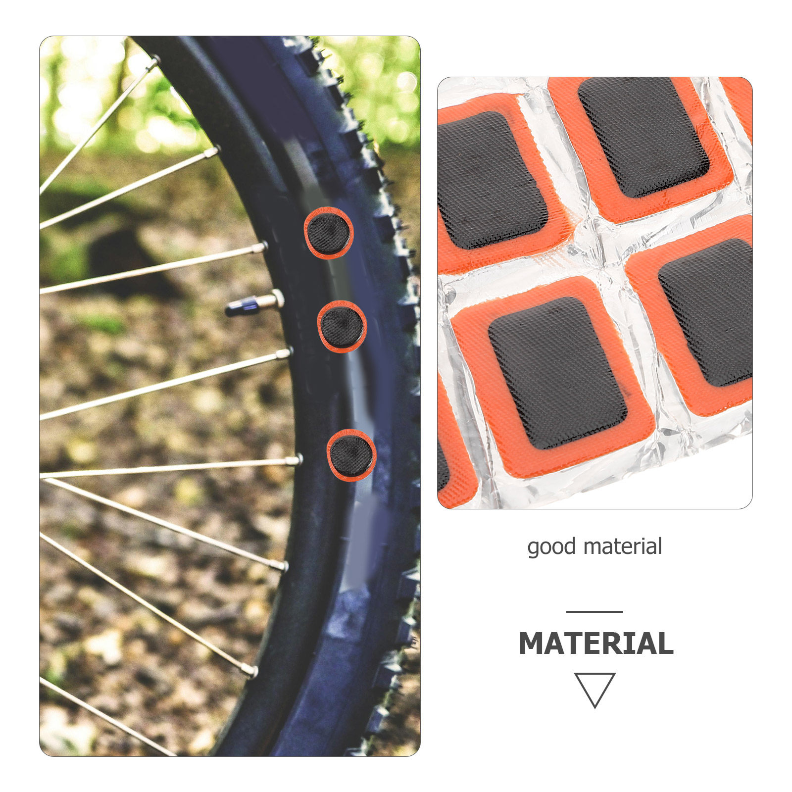 2 parches para reparación de n - Bike Tube Repair Kit reseña y precio