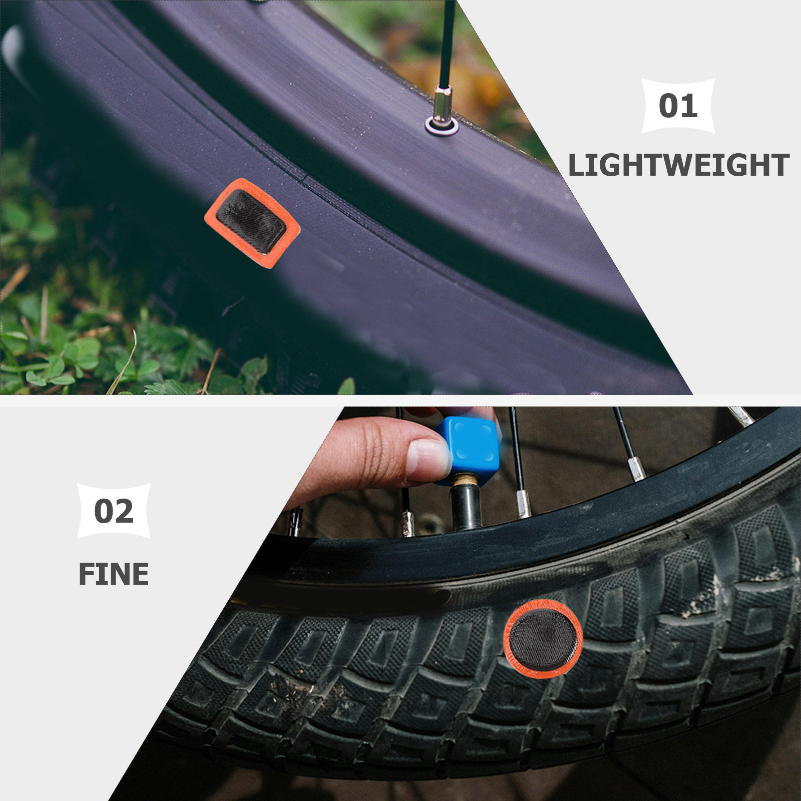 2 parches para reparación de n - Bike Tube Repair Kit reseña y precio