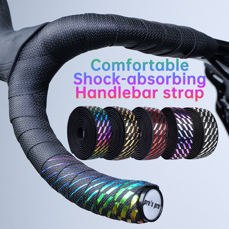 1 par de cinta de PU para mani - Bike Handlebar Tape reseña y precio