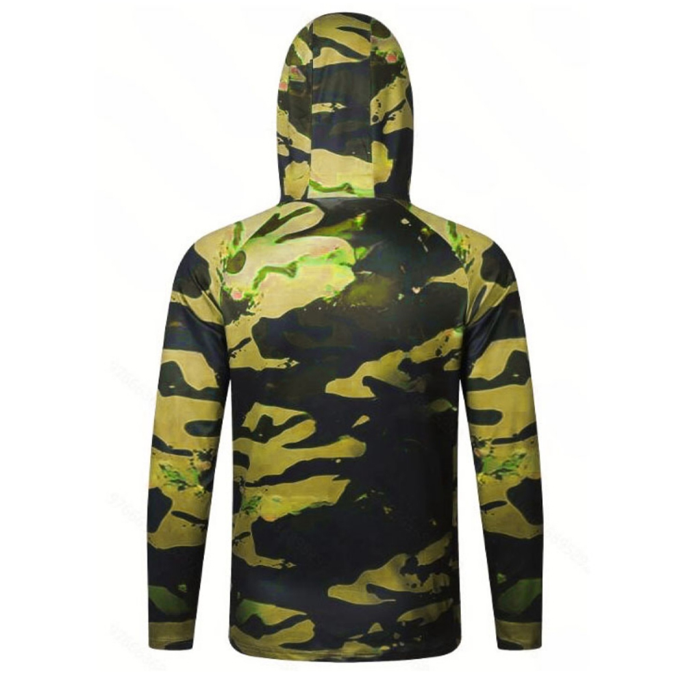 Chaqueta de Pesca con Capucha  - Cycling Gear Jacket reseña y precio