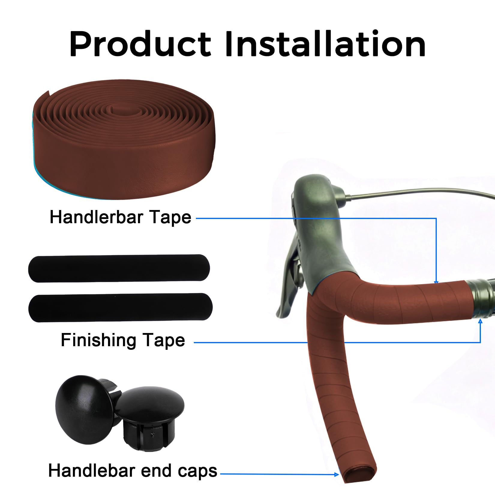 Cinta para manillar de bicicle - Bike Handlebar Tape reseña y precio