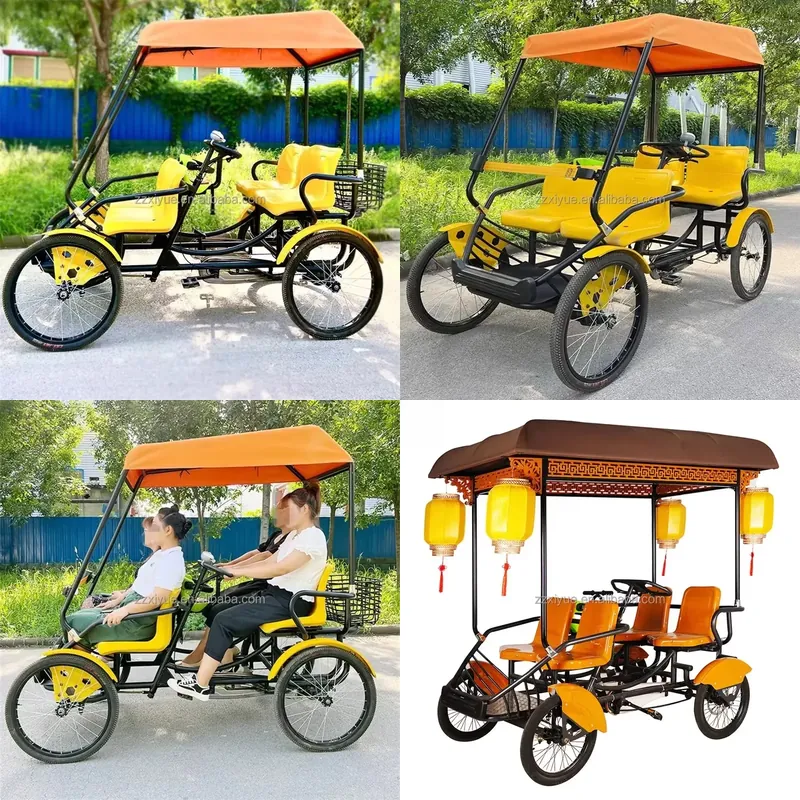Bicicleta Familiar Estable de  - Cycling Quads reseña y precio