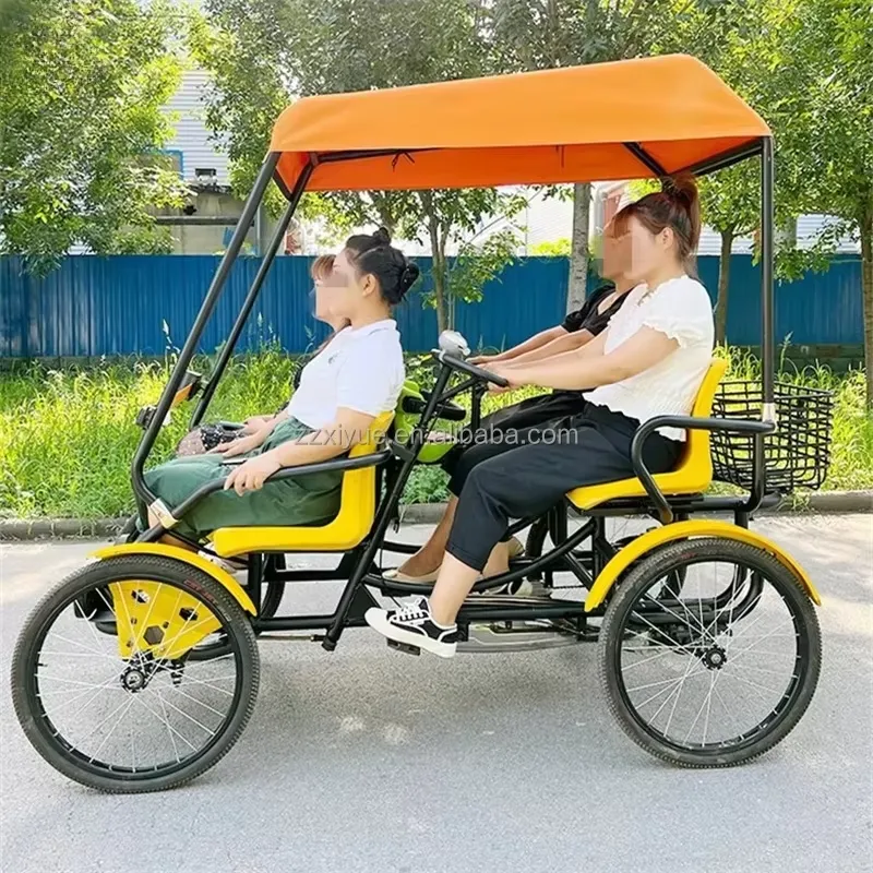 Bicicleta Familiar Estable de  - Cycling Quads reseña y precio