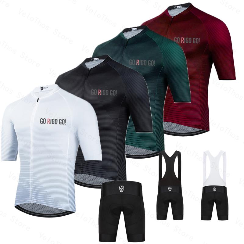 Conjunto de ciclismo go rigo g - Cycling Bib Shorts reseña y precio