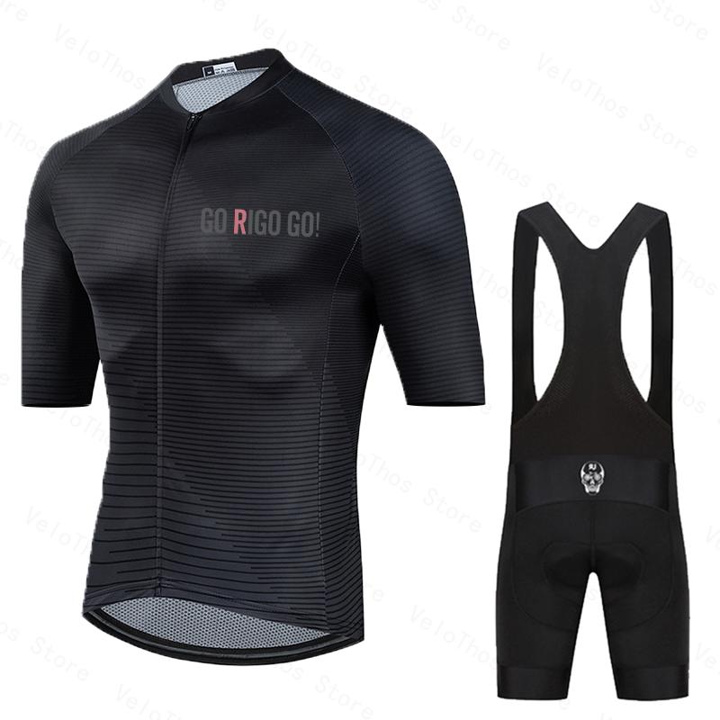 Conjunto de ciclismo go rigo g - Cycling Bib Shorts reseña y precio