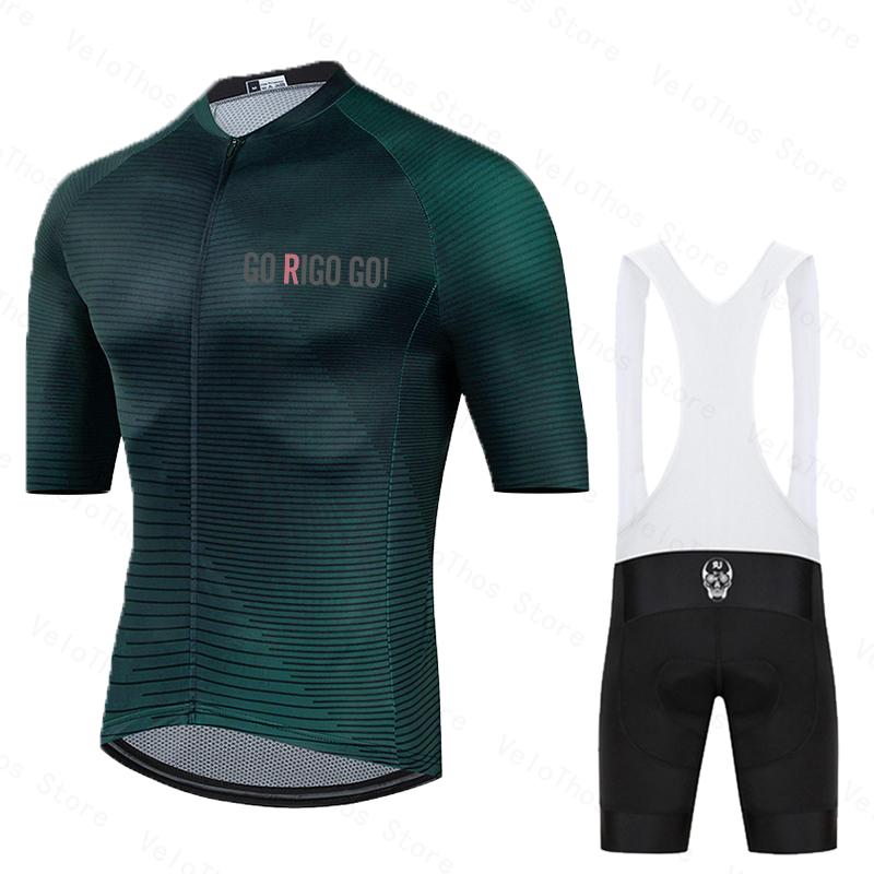 Conjunto de ciclismo go rigo g - Cycling Bib Shorts reseña y precio