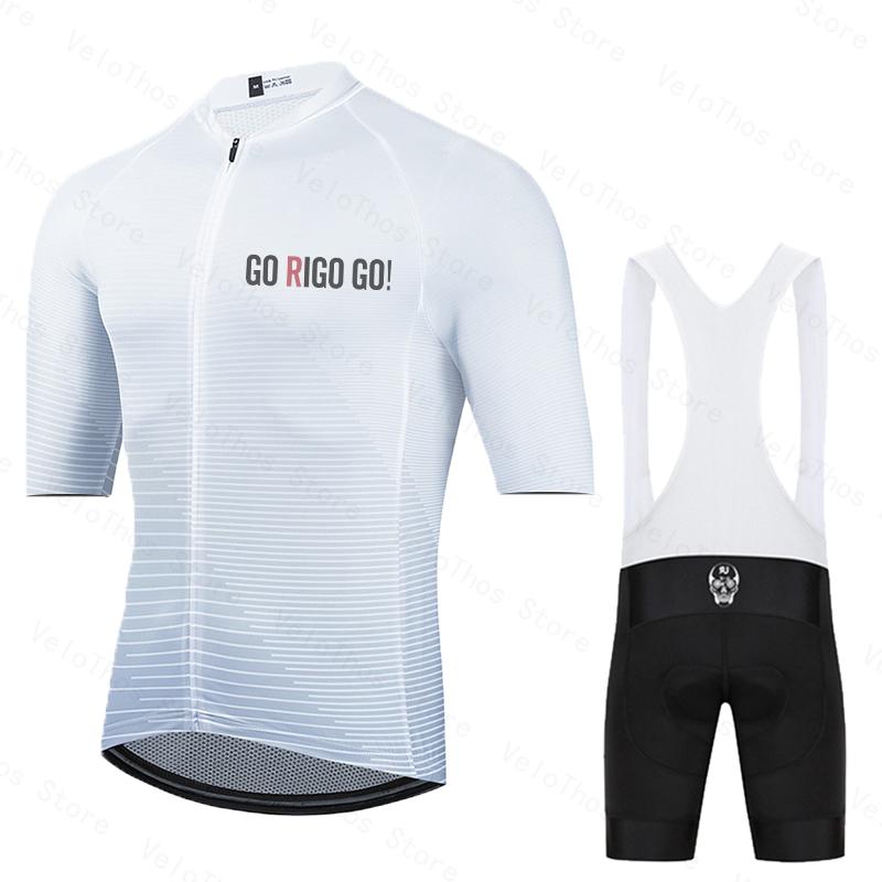 Conjunto de ciclismo go rigo g - Cycling Bib Shorts reseña y precio