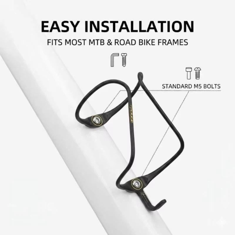 Portabotellas de Bicicleta de  - Cycling Gear Holder reseña y precio