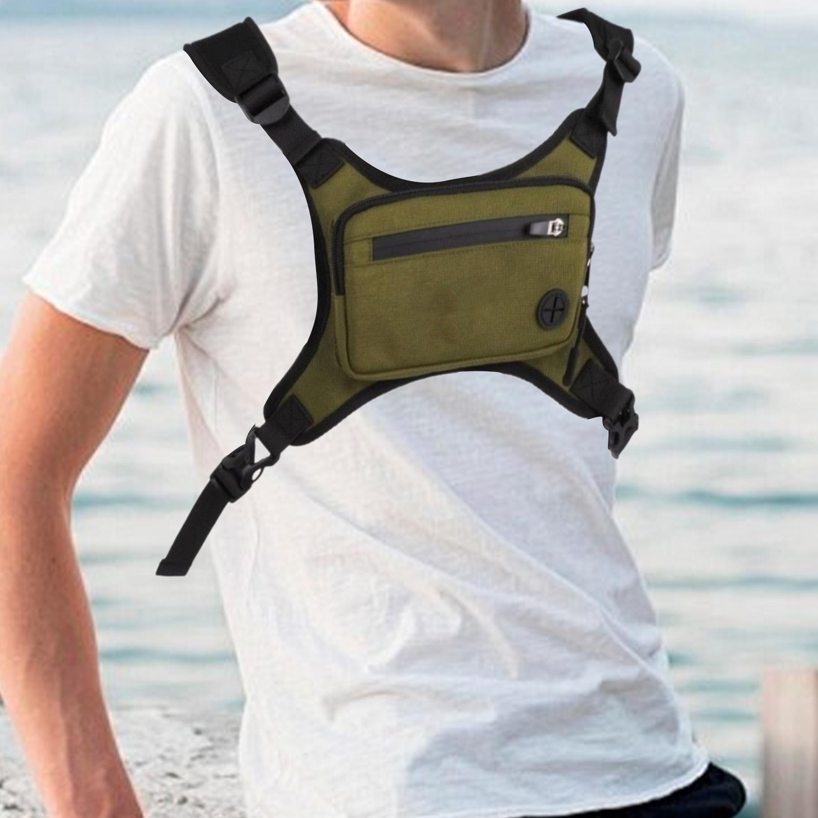 Paquete de pecho para correr,  - Cycling Gear Holder reseña y precio