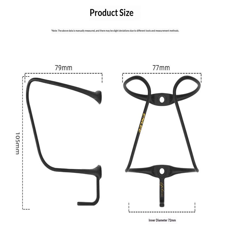 Portabotellas de bicicleta de  - Cycling Gear Holder reseña y precio