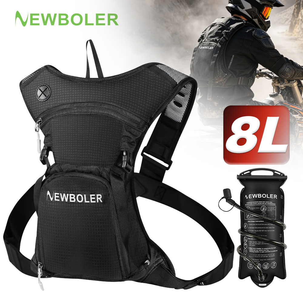 NEWBOLER Mochila de Hidratació - Cycling Gear Organizer reseña y precio
