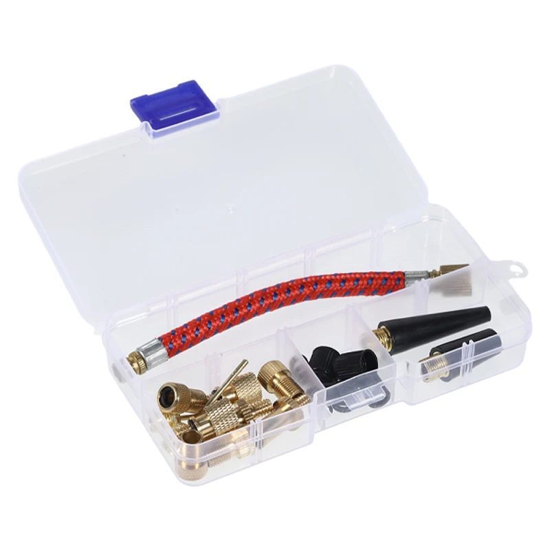Kit de inflado de neumáticos d - Bike Tube Repair Kit reseña y precio