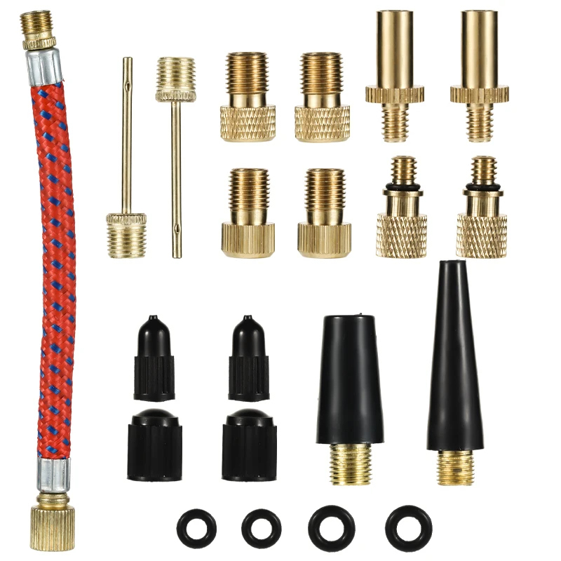 Kit de inflado de neumáticos d - Bike Tube Repair Kit reseña y precio