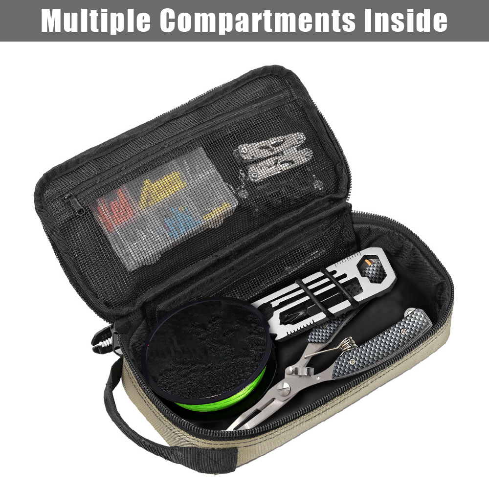 Bolsa EDC de utilidad táctica, - Cycling Gear Organizer reseña y precio