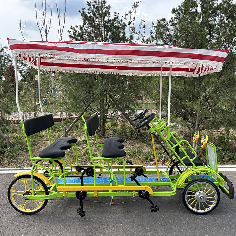 Bicicleta de cuatro ruedas, cu - Cycling Quads reseña y precio