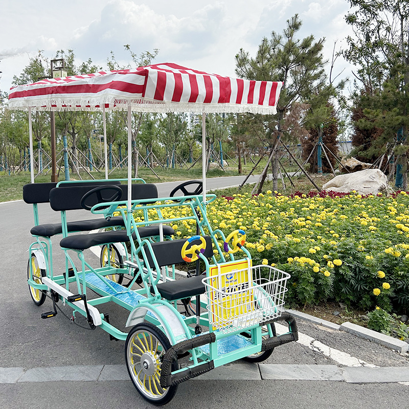 Bicicleta de cuatro ruedas, cu - Cycling Quads reseña y precio