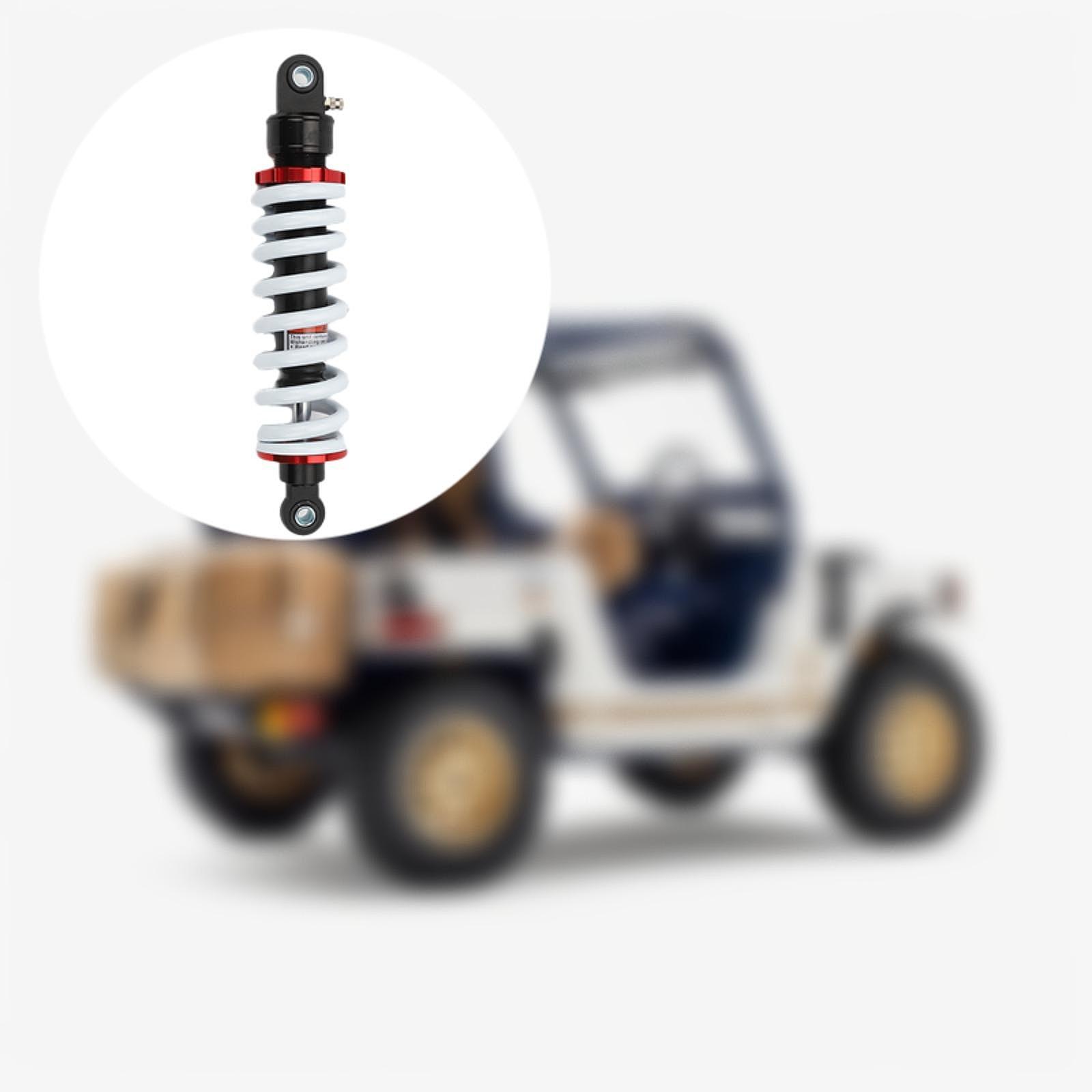Amortiguador trasero estable d - Cycling Quads reseña y precio