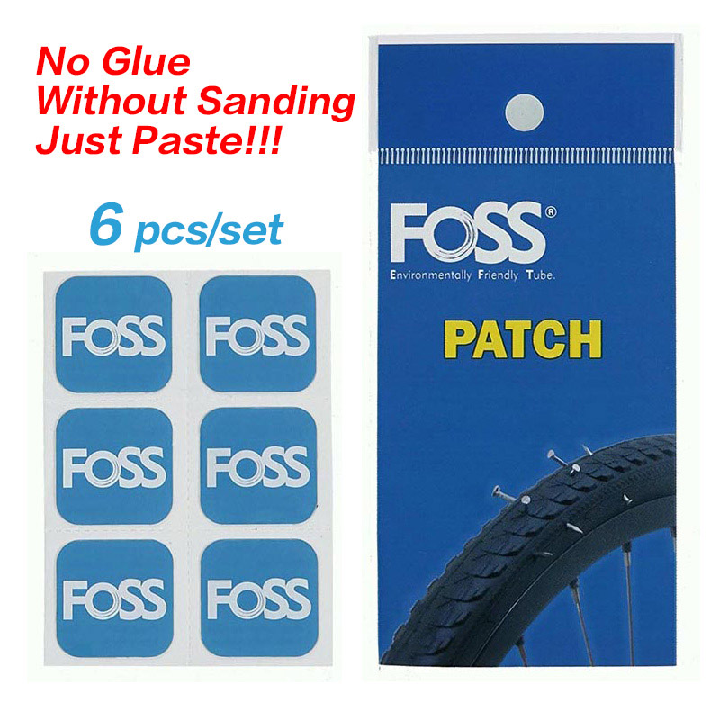 Parches para Neumáticos de Bic - Bike Tube Repair Kit reseña y precio