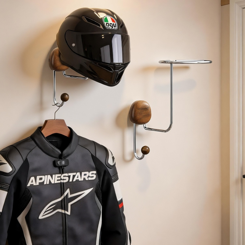 Soporte de Pared para Cascos,  - Cycling Gear Holder reseña y precio