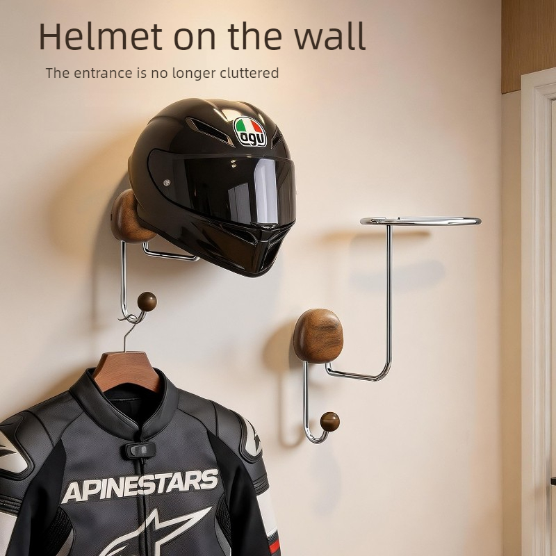 Soporte de Pared para Cascos,  - Cycling Gear Holder reseña y precio