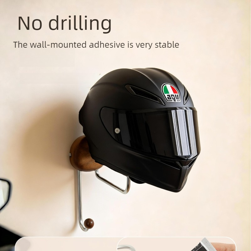 Soporte de Pared para Cascos,  - Cycling Gear Holder reseña y precio