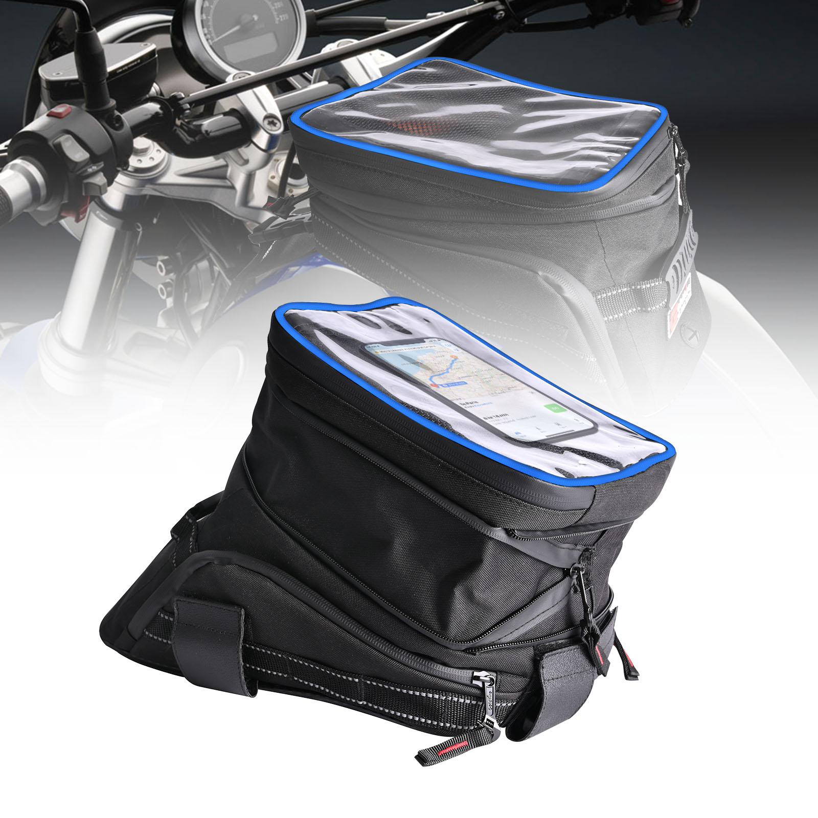 Bolsas de tanque de motociclet - Cycling Gear Organizer reseña y precio