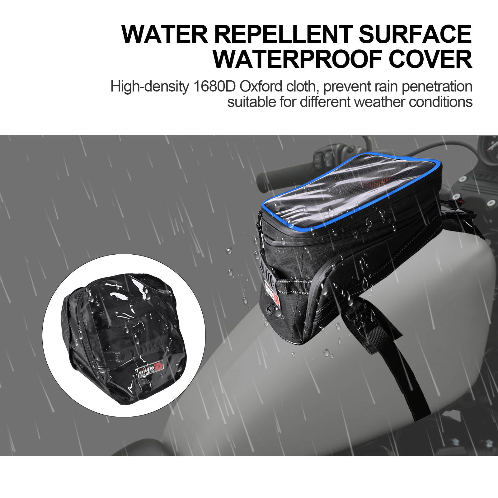 Bolsas de tanque de motociclet - Cycling Gear Organizer reseña y precio