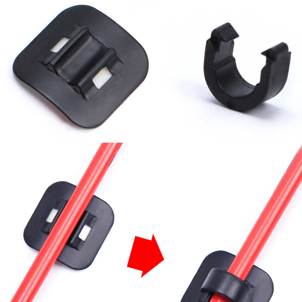 2 piezas de abrazaderas para c - Cycling Gear Holder reseña y precio