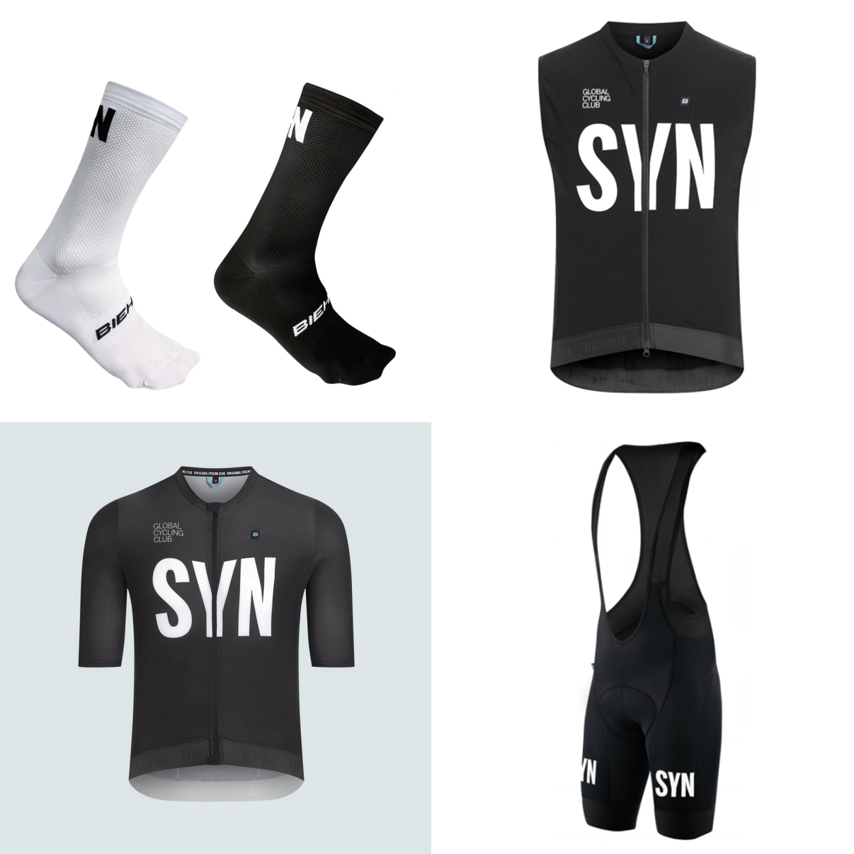 Traje de Ciclismo de Manga Cor - Cycling Bib Shorts reseña y precio