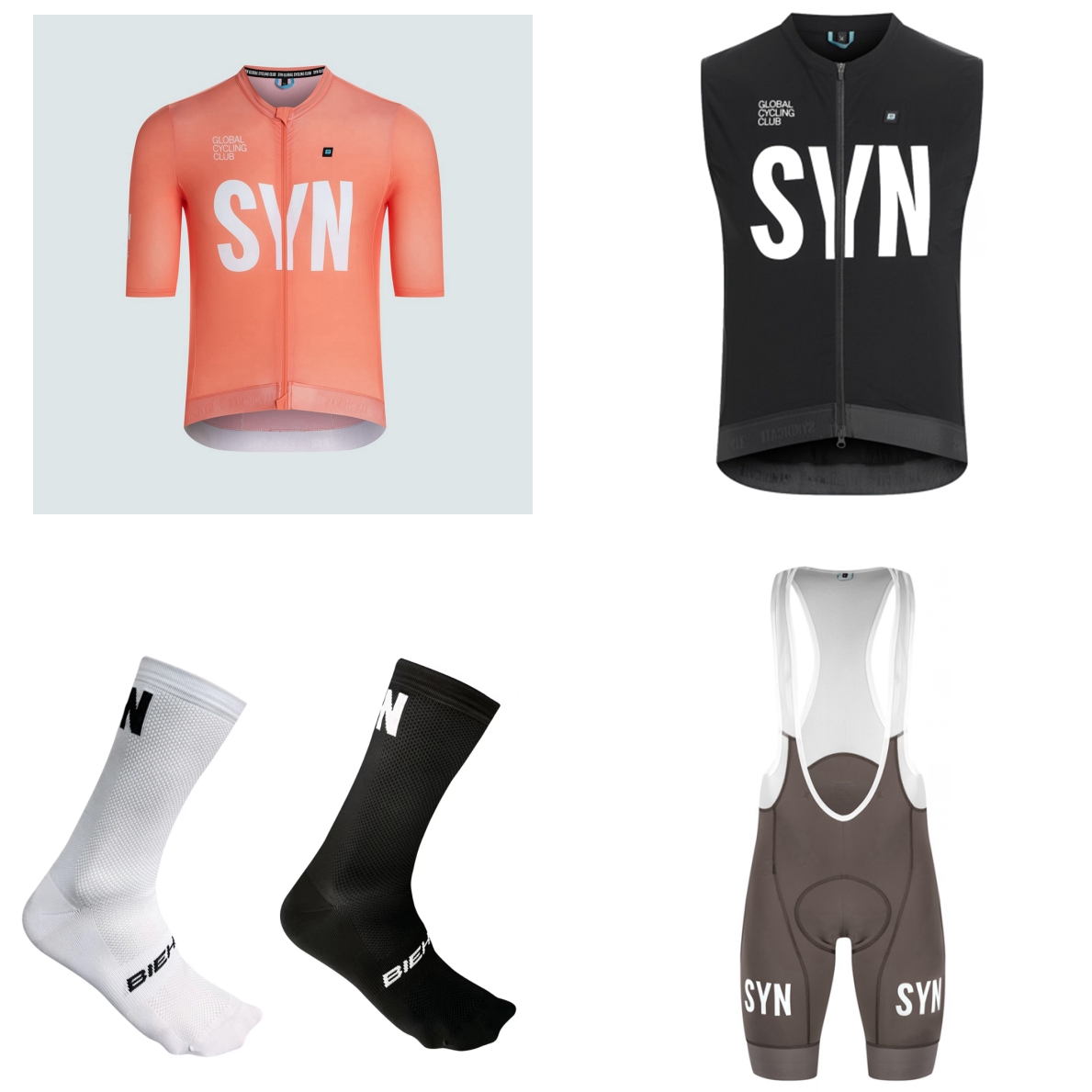 Traje de Ciclismo de Manga Cor - Cycling Bib Shorts reseña y precio