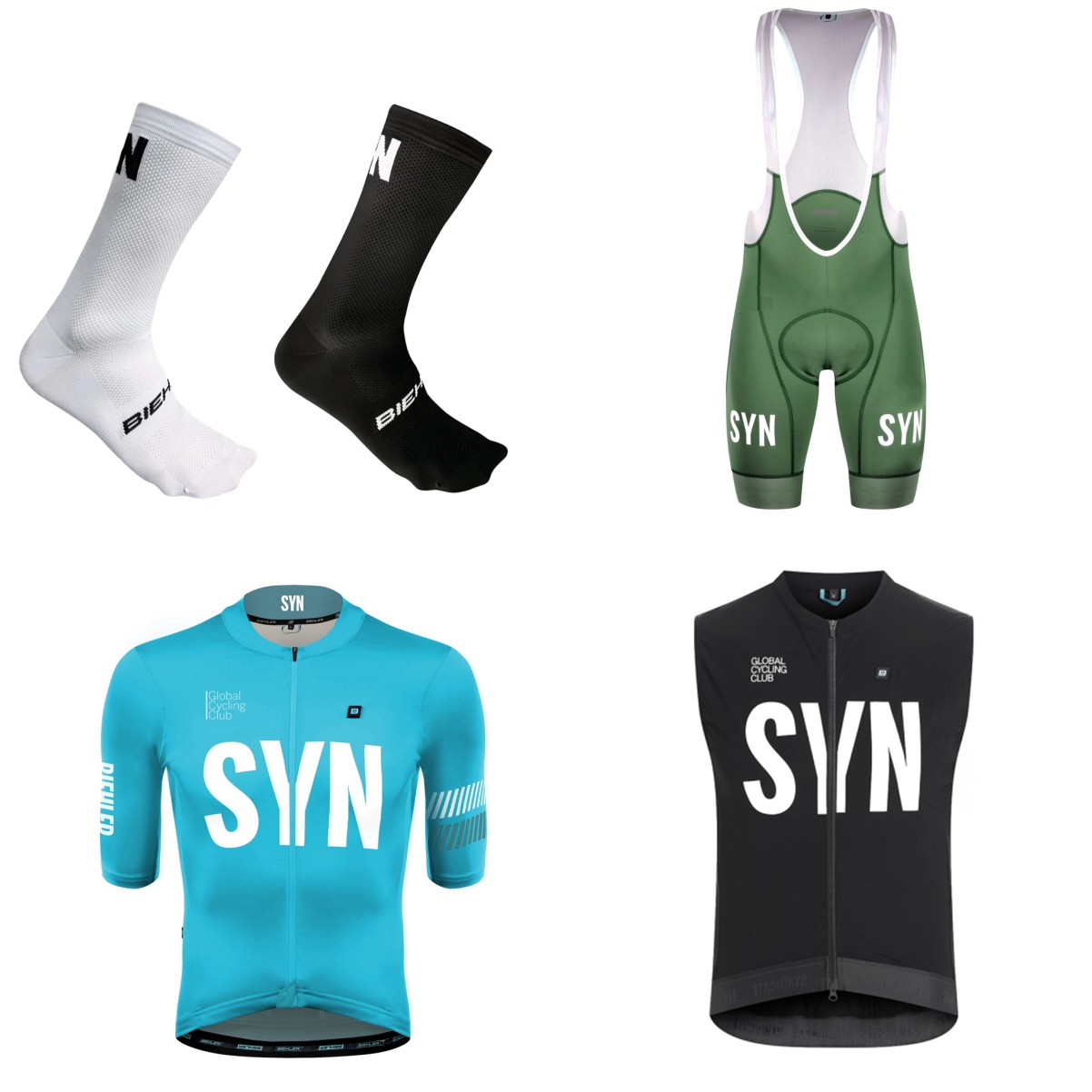 Traje de Ciclismo de Manga Cor - Cycling Bib Shorts reseña y precio