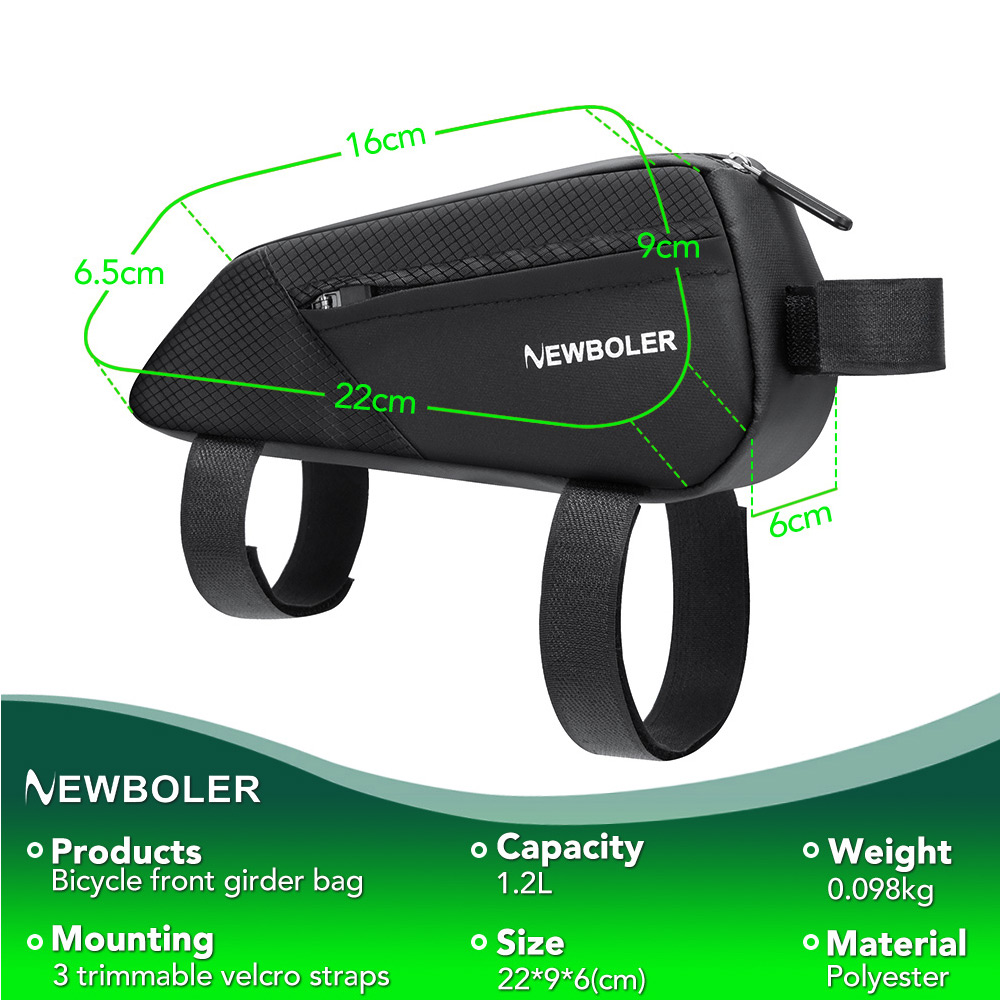 Bolsa reflectante impermeable  - Cycling Gear Organizer reseña y precio