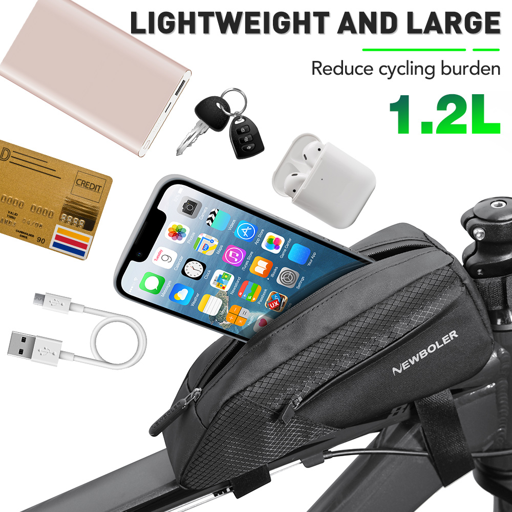 Bolsa reflectante impermeable  - Cycling Gear Organizer reseña y precio
