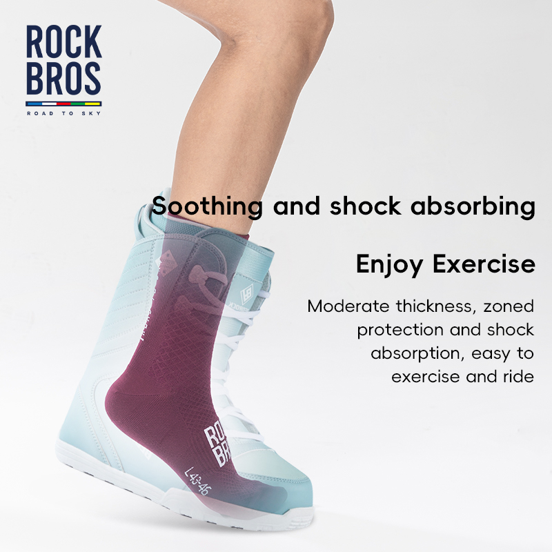 Calcetines deportivos ROCKBROS - Ykyw Cycling Gear reseña y precio