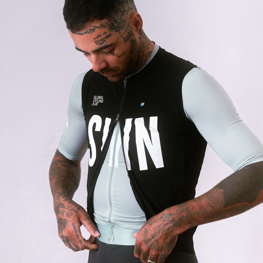 Jersey de ciclismo de manga co - Cycling Bib Shorts reseña y precio